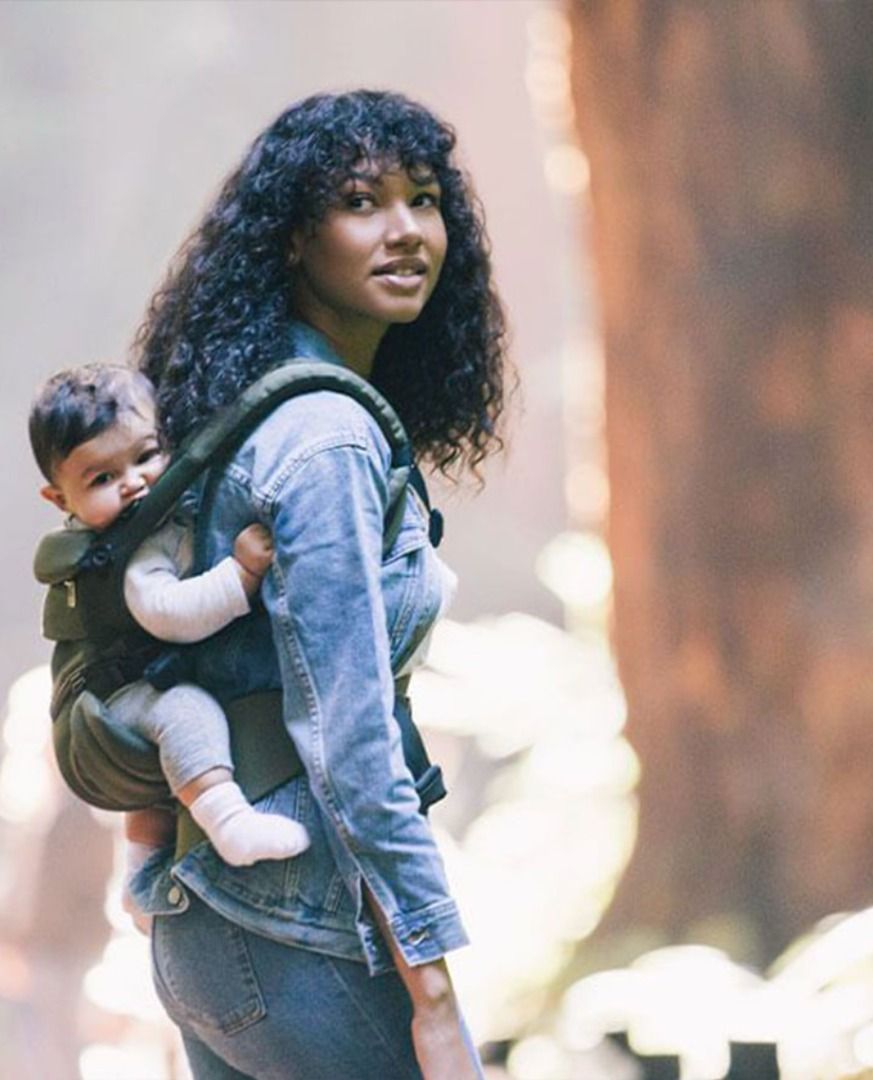 Organic cotton ergo baby carrier online