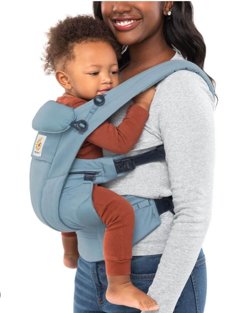 ERGOBABY CARRIER ORGANIC COTTON Babies Kids Going Out Carriers Slings on Carousell