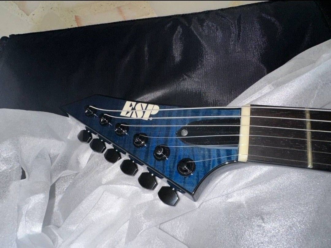 ESP Custom Roselia Sayo M-II left handed electric guitar ESP Custom Roselia Sayo M-II left handed electric guitar