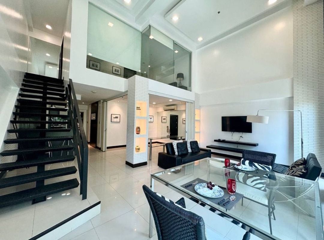 2BR Joya Loft Tower Rockwell Makati (Category: Apartments & Condos) located in Makati City. Submitted by sassapropertiesph (Listing ID 1299665958, Image 2). Description: 🏡 Joya Lofts and Towers Rockwell Makati For Rent - P120,000 Inclusive of dues 2BR Loft | 2TB | 1 Parking Floor Area: 116 sqm Inclusions: Fully Furnished •⁠ Modern industrial designed unit • Private lift •⁠ Other bedroom on ground floor convertible to an open space/office area •⁠
