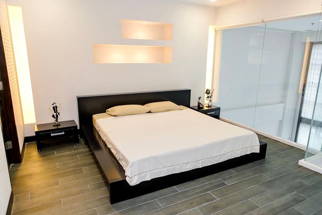 2BR Joya Loft Tower Rockwell Makati (Category: Apartments & Condos) located in Makati City. Submitted by sassapropertiesph (Listing ID 1299665958, Image 3). Description: 🏡 Joya Lofts and Towers Rockwell Makati For Rent - P120,000 Inclusive of dues 2BR Loft | 2TB | 1 Parking Floor Area: 116 sqm Inclusions: Fully Furnished •⁠ Modern industrial designed unit • Private lift •⁠ Other bedroom on ground floor convertible to an open space/office area •⁠