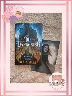 Fairyloot Edition: The Darkening by Sunya Mara