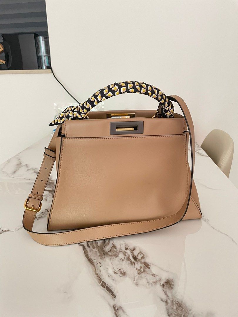Fendi peekaboo beige Clearance