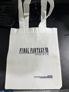Final Fantasy VII Rebirth Tote Bag