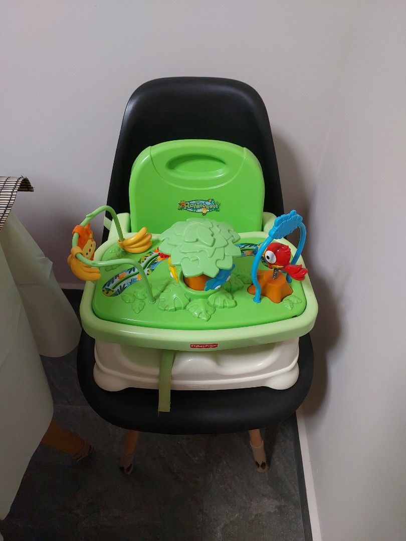 FisherPrice Feeding Chair Babies Kids Nursing Feeding Baby High Chairs on Carousell