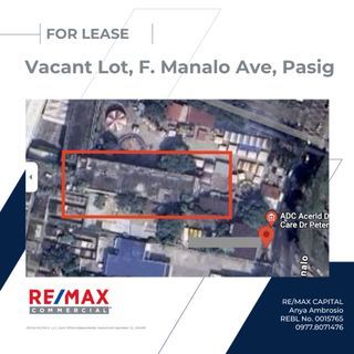 FOR LEASE/COMMERCIAL: F. MANALO AVENUE, PASIG