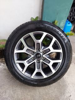 For Sale 1pc 2023 Ford Everest Next Gen Titanium mags and tires Goodyear Tires 255/55r20 Php 15k 1pc mags tires
Location:Meycauayan Bulacan