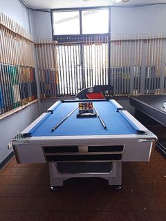 FOR SALE 4X8 FT SCORPION BILLIARD TABLE with RACK
