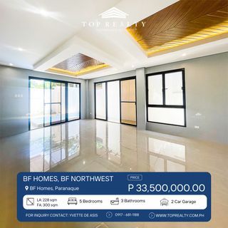 For Sale: Brand New House in Bf Homes, Parañaque City Brand House inside BF Northwest