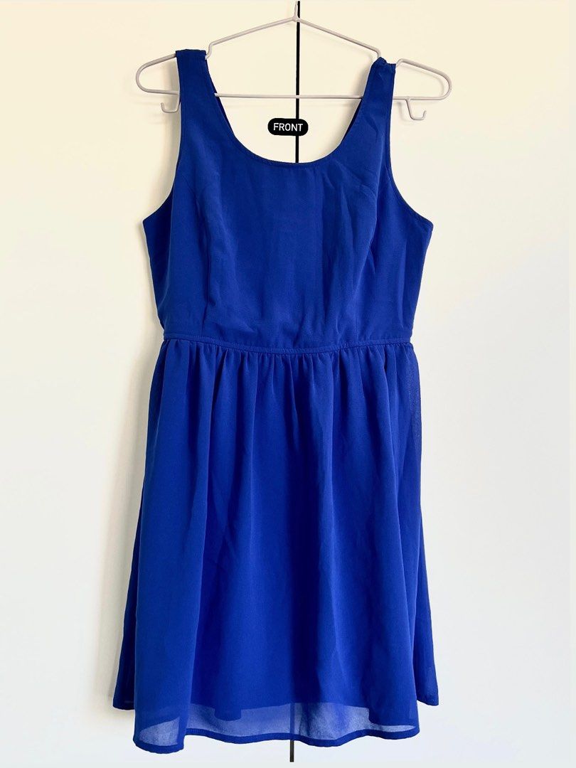FOREVER 21 Royal Blue Dress, Women's Fashion, Dresses & Sets, Dresses on Carousell FOREVER 21 Royal Blue Dress, Women's Fashion, Dresses & Sets, Dresses on Carousell