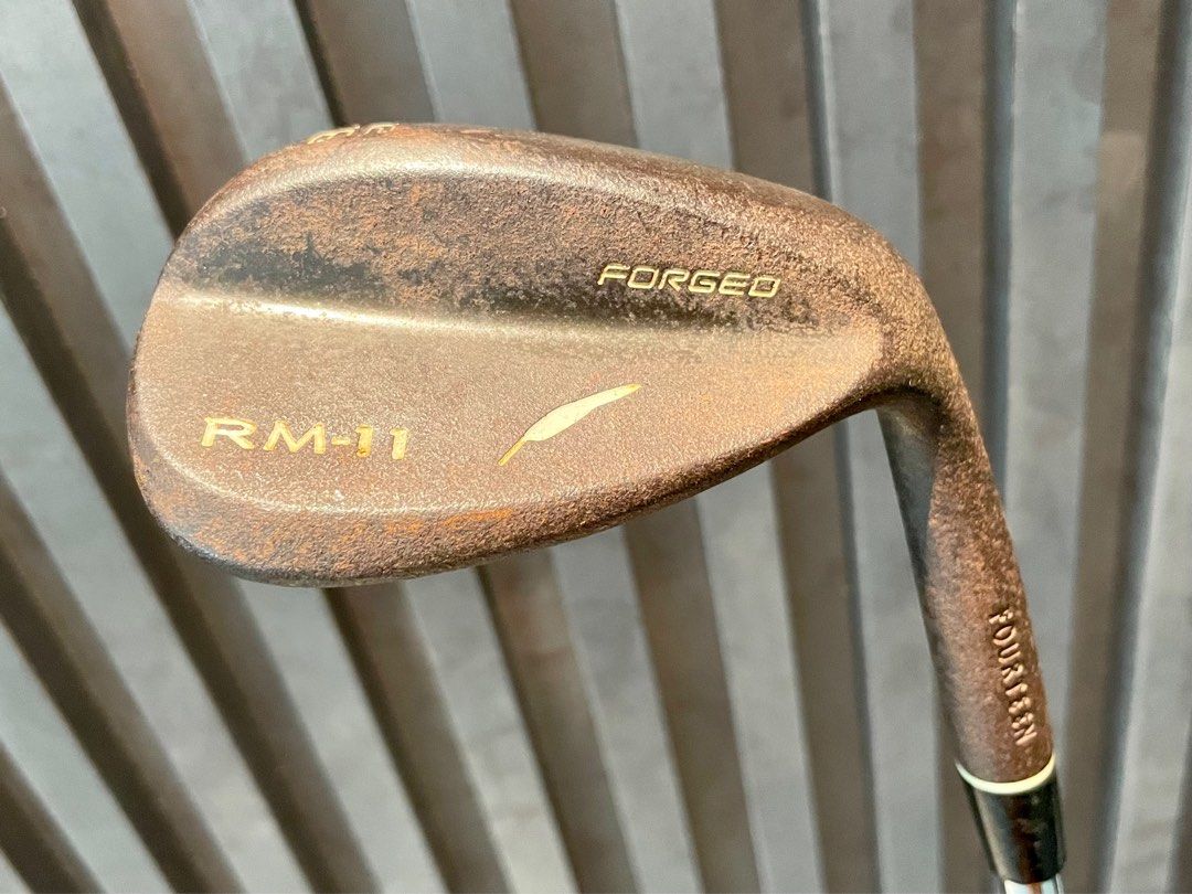 Fourteen RM-21 52° Gap Wedge Regular Steel Shaft PRGR Grip Fourteen RM-21 52° Gap Wedge Regular Steel Shaft PRGR Grip