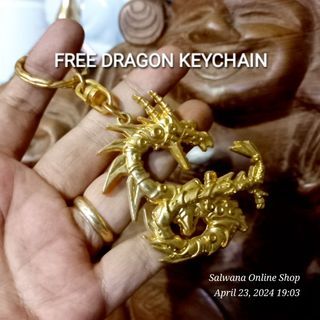 FREE DRAGON KEYCHAIN‼️

CLEARANCE SALE‼️

4.8KG VINTAGE BIG SOLID WOOD EBISU AND DAIKOKUTEN JAPANESE LUCKY GODS SCULPTURE