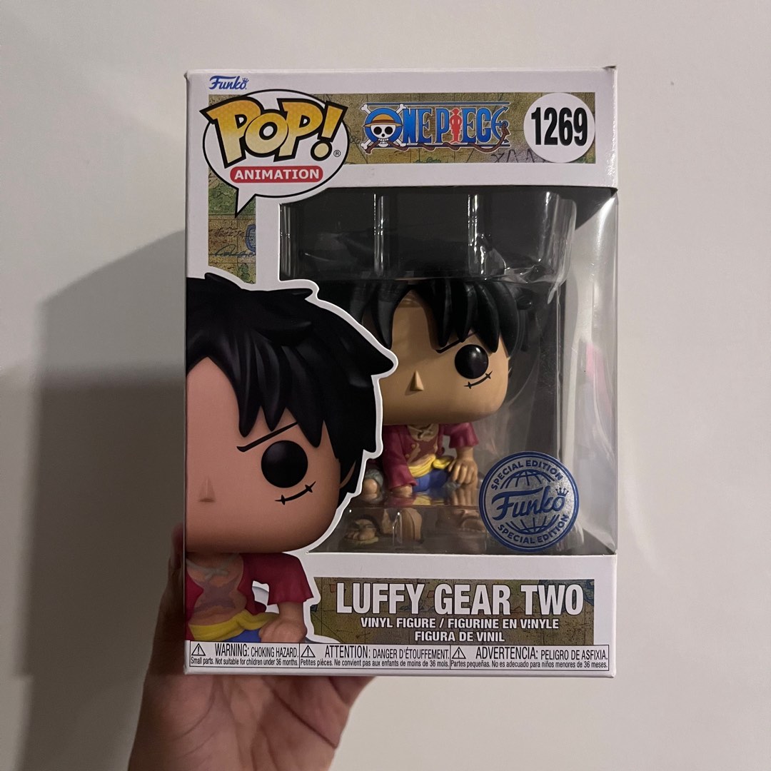 Funko pop Luffy Gear Two, Hobbies & Toys, Collectibles & Memorabilia, Vintage Collectibles on