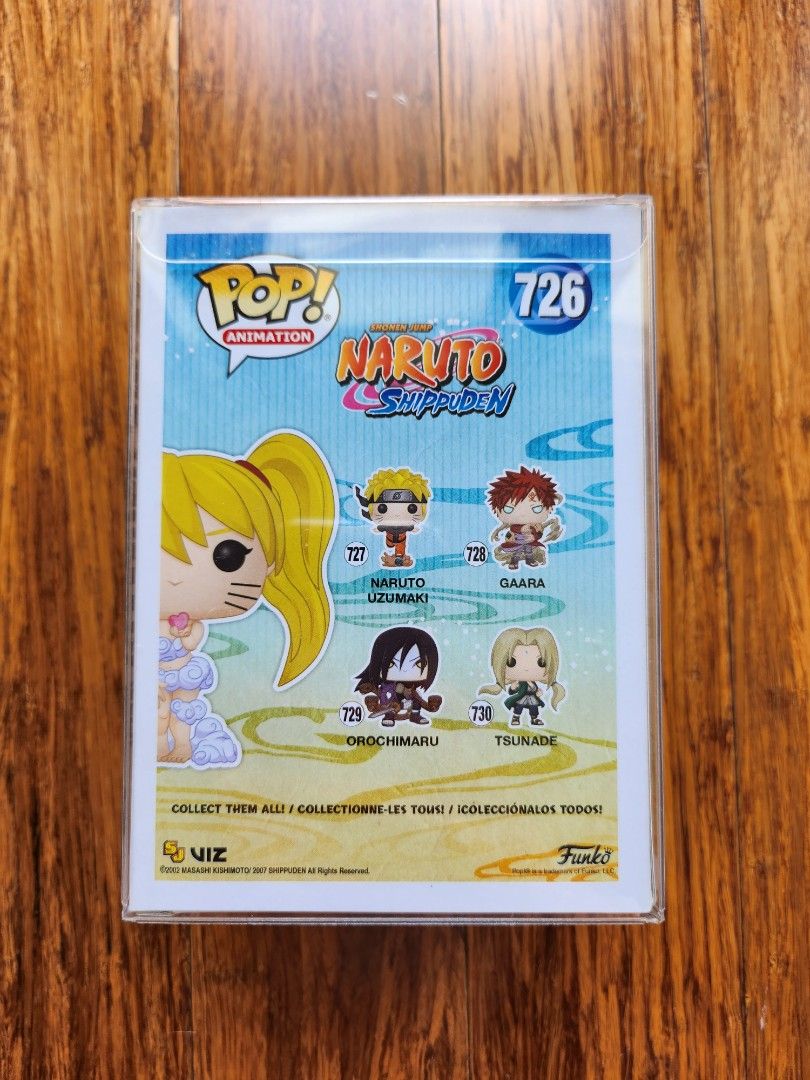 Funko Pop Naruto Sexy Jutsu (Category: Designer & Blind Box Toys) located in Quezon City. Submitted by six_half (Listing ID 1299667672, Image 3). Description: MIB With protector With Box Lunch Exclusive Sticker.