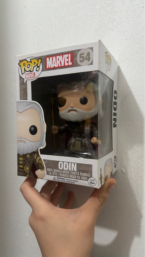 FunkoPop！54 ODIN オーディン Odin Funko Pop Vinyl Action Figure From Marvel #54 - Etsy