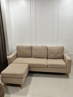 Furniture source Nordman Reversible Chaise sofa
