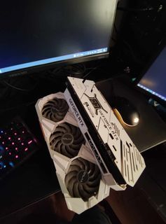 GALAX GeForce RTX™ 3070 EX Gamer White (1-Click OC Feature) FOR SALE