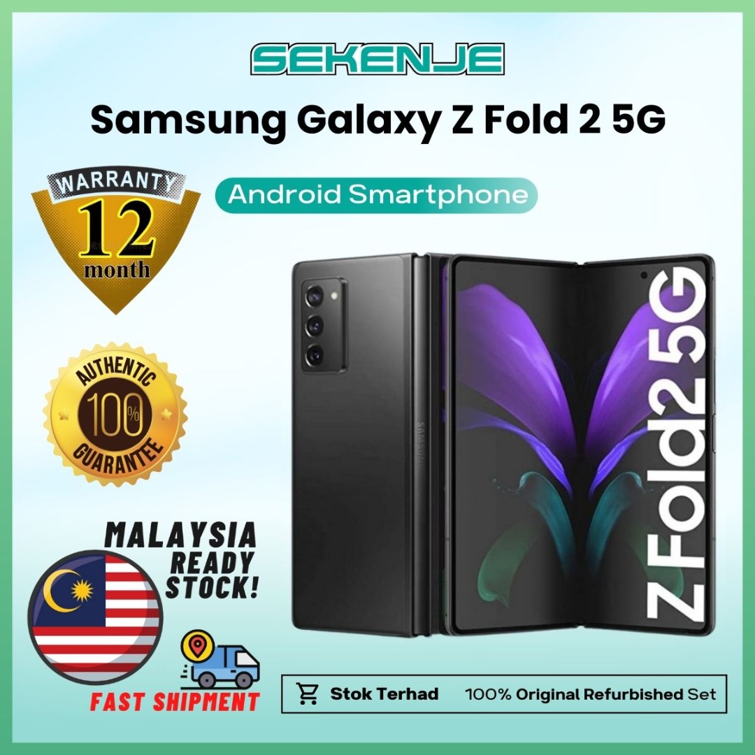 Galaxy Z Fold 2 Mystic Black 256GB, Mobile Phones & Gadgets ...