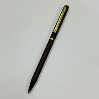 GIVENCHY BALLPOINT PEN Matte Brown & Gold - PreOwned