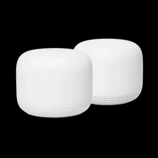 GOOGLE NEST WIFI ROUTER AND POINT (SNOW)