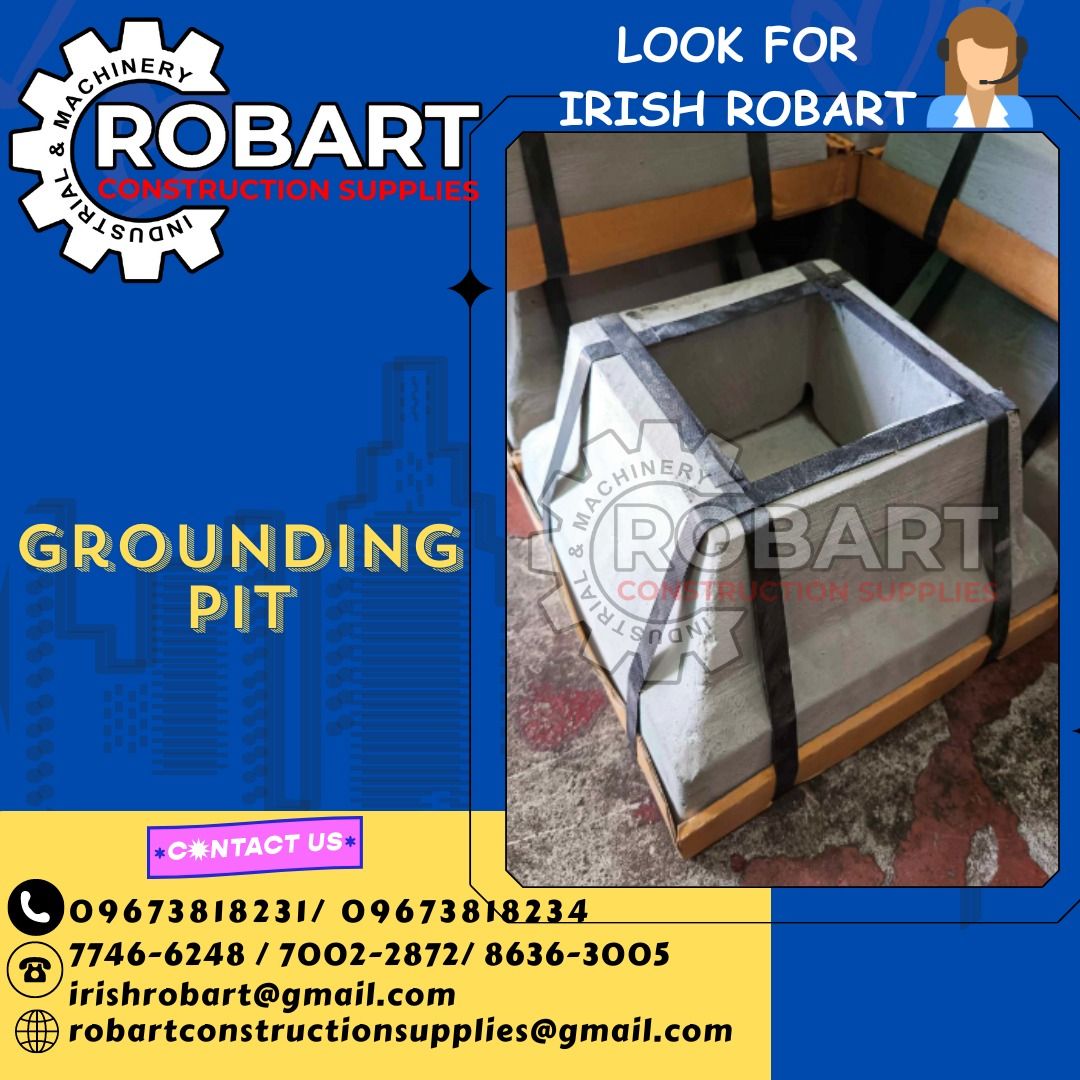 grounding pit, Commercial & Industrial, Construction Tools & Equipment ...