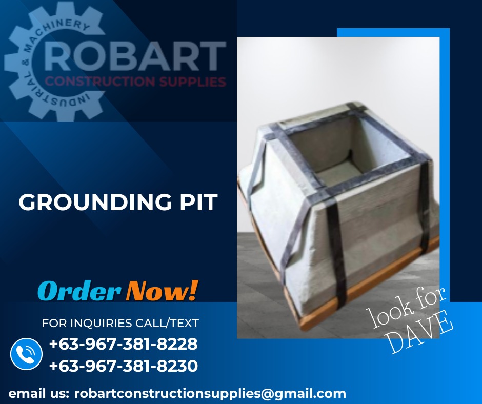 GROUNDING PIT, Commercial & Industrial, Construction Tools & Equipment ...