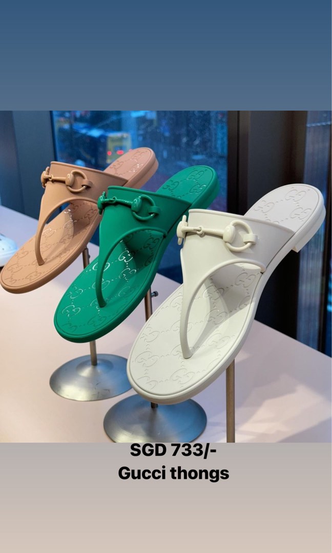 Jelly thongs clearance