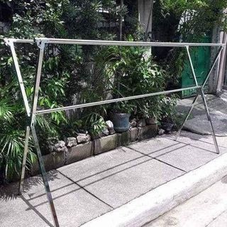 Heavy Duty Stainless Steel  clothes drying rack (Sampayan)