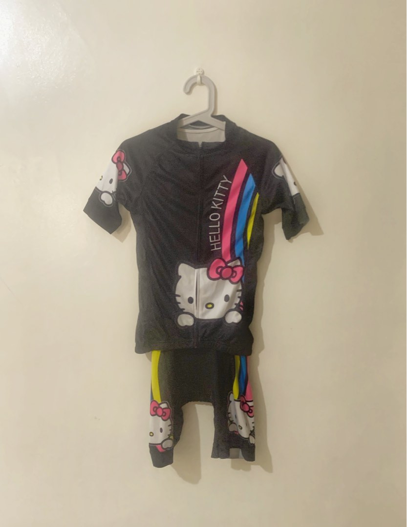 Hello kitty cycling jersey deals