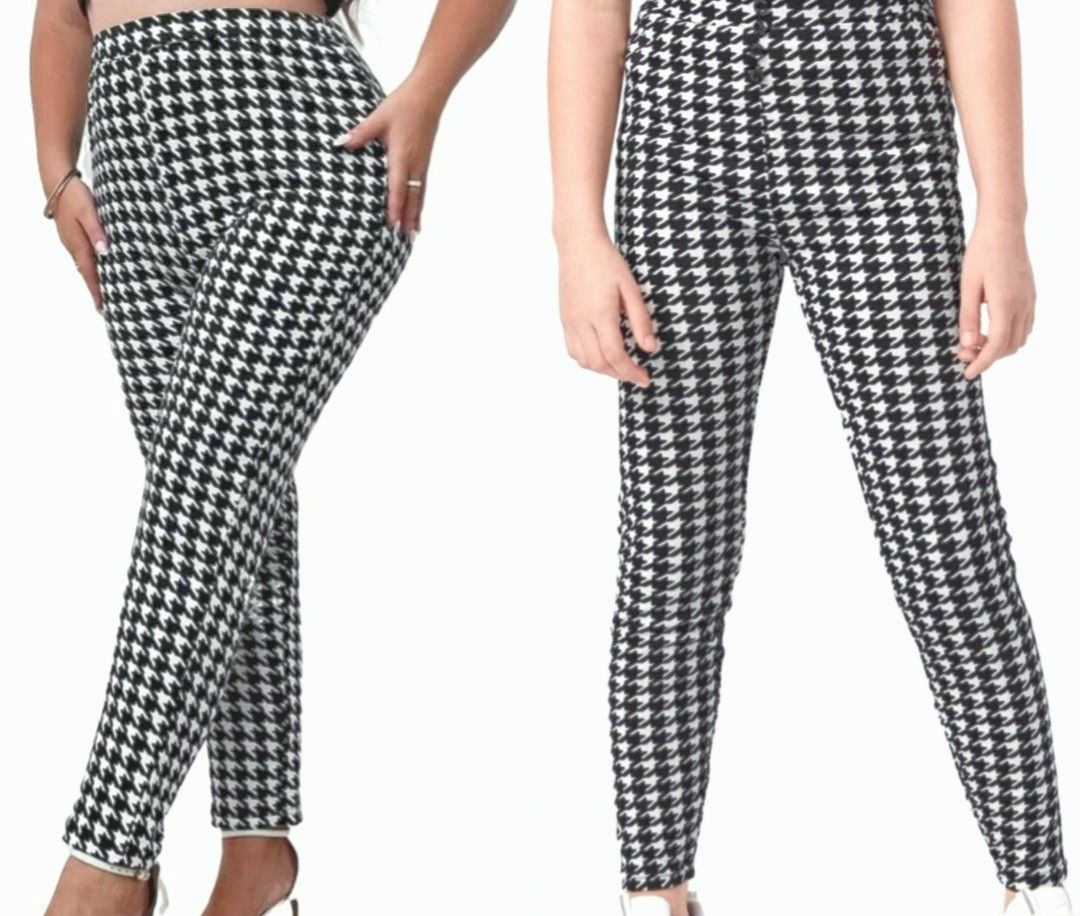 Houndstooth leggings h&m hotsell