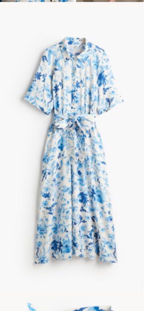 H&m shirt dress sales