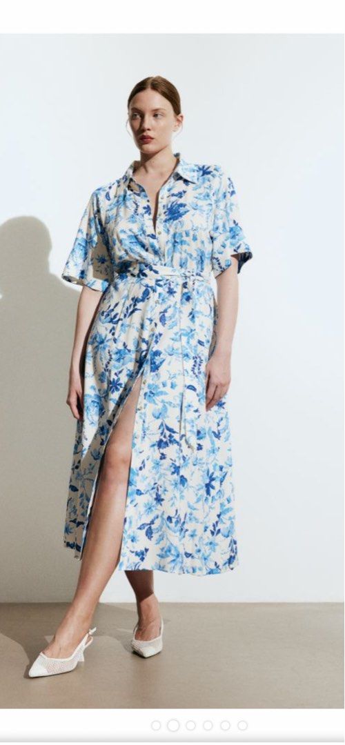 H & m shirt dress on sale