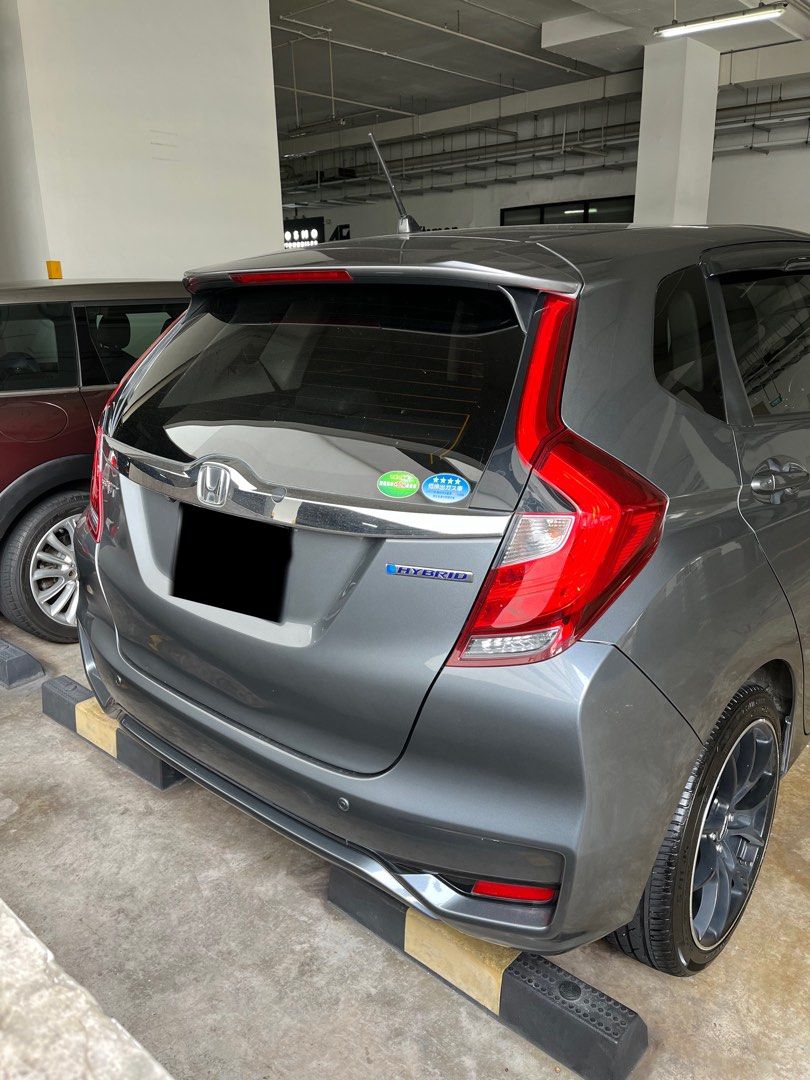 Honda Fit Hybrid 2018 for rent (Category: Car Rental) located in Singapore. Submitted by luxerideleasing (Listing ID 1299659292, Image 2). Description: 📱Contact us for more details: Karleen - 8314 3414 Marvin - 9009 4433 📍Showroom location: Luxeride Leasing PTE LTD 1 Marne Road #01-35, The Citron Singapore 208380 STRICTLY BY APPOINTMENT ONLY 🚘 Honda Fit Hybrid 2018 for rent! 🏷️ From $65 per day! Requirements: Minimum duration - 1 year / 6 mon