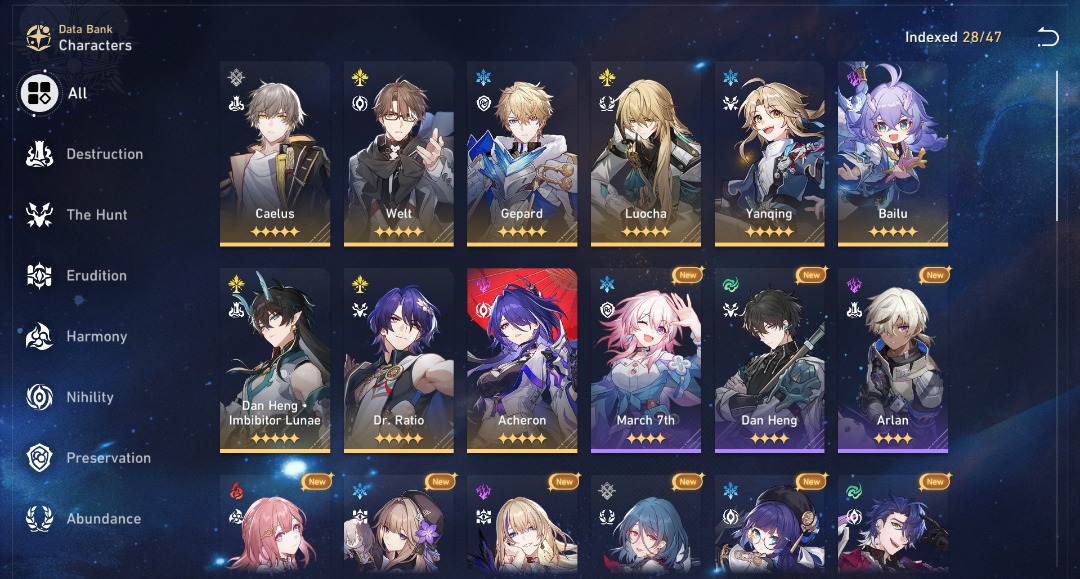 HONKAI STAR RAIL TL 58 DAN HENG IL + LUOCHA + ACHERON UNSET ALL, Video ...