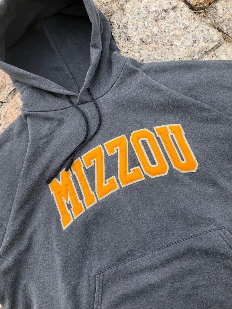 HOODIE MIZZOU X Champion Men s Fashion Tops Sets Hoodies on Carousell