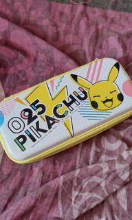 Hori Pokémon Pikachu carry / carrying case for Nintendo Switch