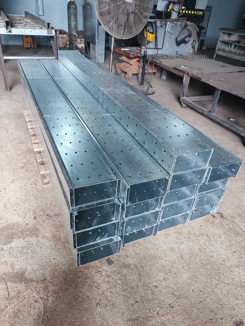 HOT DIP GALVANIZED CABLE TRAY PERFORATED (Category: Construction & Building Materials) located in Bacoor. Submitted by calmtree.64bff5 (Listing ID 1299714983, Image 1). Description: DELIVERY OF THE DAY!!!! Supply and Fabrication of Perforated Cable Tray made in GI 2.0mm/ Gauge 14 Hot Dip Galvanized finish complete with cover, bolts, nuts, washers and connectors for TANAUAN, BATANGAS client. Thank you for entrusting your requirement with our team 