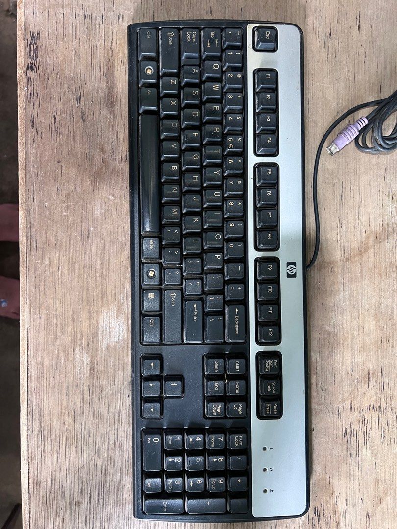 HP keyboard (Category: Computer Keyboard) located in Manila. Submitted by vagdula (Listing ID 1299689651, Image 3). Description: RFS: declutterting 1 pc hp keyboard ang pinaka matibay na keyboard hehe NO WARRANTY NO RETURN NO EXCHANGE NO REFUND LOCATION SAN BARTOLOME NOVALICHES QC .