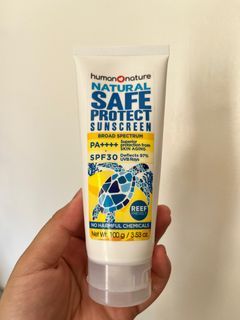 Human Nature Reef Safe Sunscreen 100g