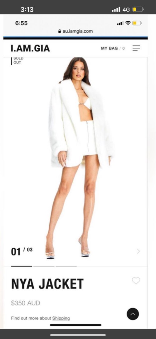 Nya jacket i am gia store