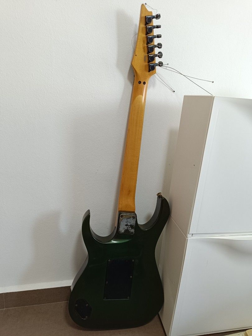 Ibanez RG550 electric guitar 1992, Made in Japan, Hobbies
