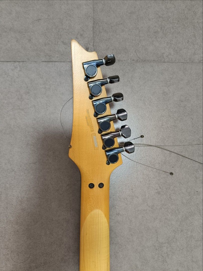 Ibanez RG550 electric guitar 1992, Made in Japan, Hobbies