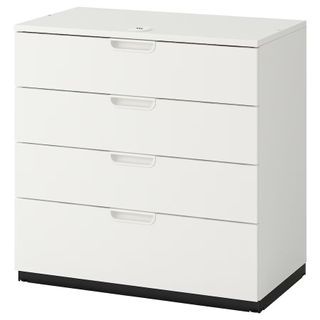 Ikea Drawer Unit WHITE ideal for office or home office