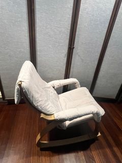 IKEA rocking chair - great for breast feeding mom