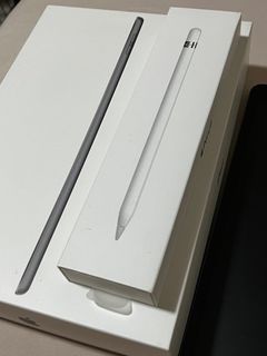 iPad 9th Gen 256gb Space Gray with Apple Pencil