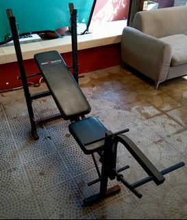 Iron master 5 in 1 bench press