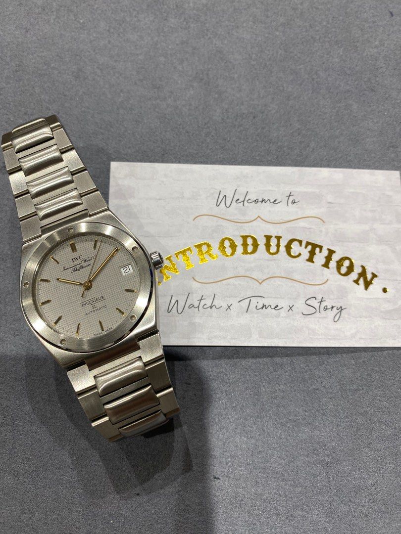 Iwc Ingenieur iw3506 3506 iw328904 iw328903