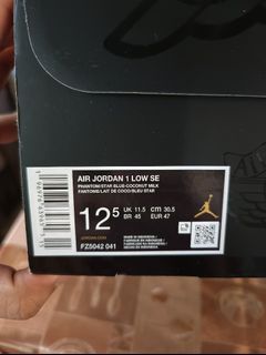 Jordan 1 low