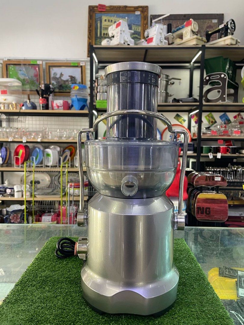 Extractor breville clearance