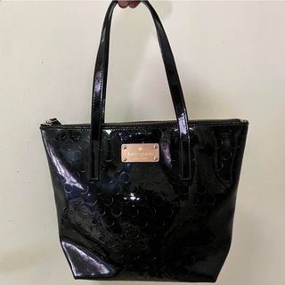 Kate Spade Black Tote Bag